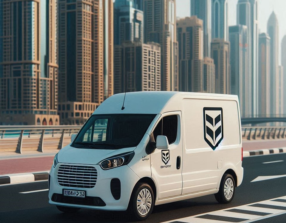 Delivery Van for Rent in Dubai