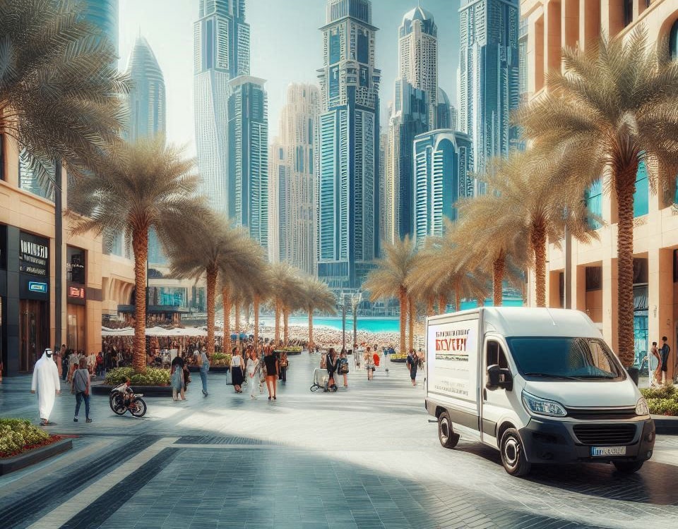 Best Delivery Vans for Small Businesses in UAE