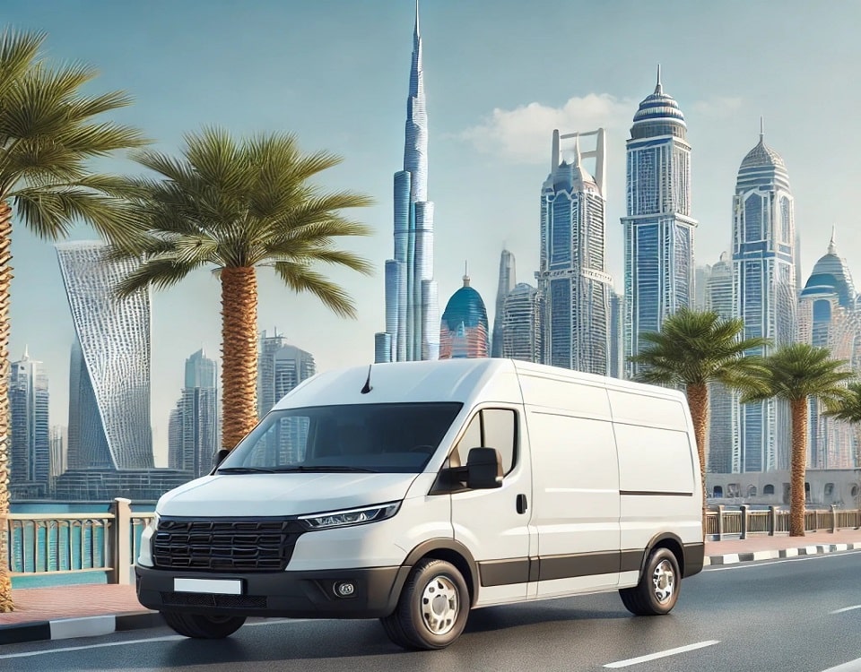 Delivery Van for Rent in Dubai