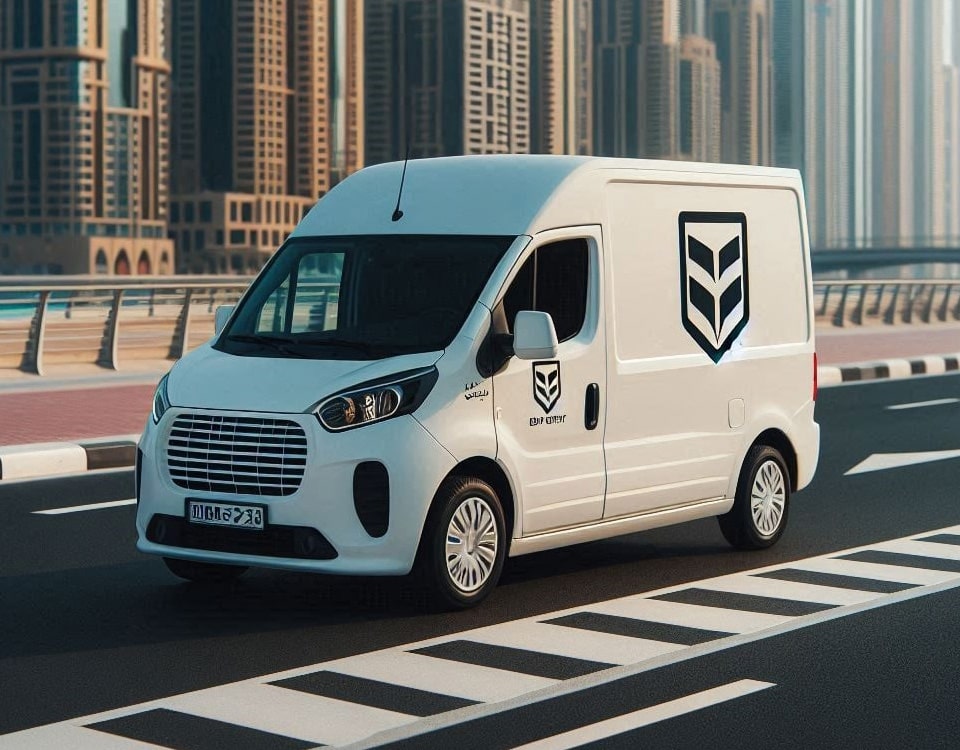 Delivery Van for Rent in Dubai