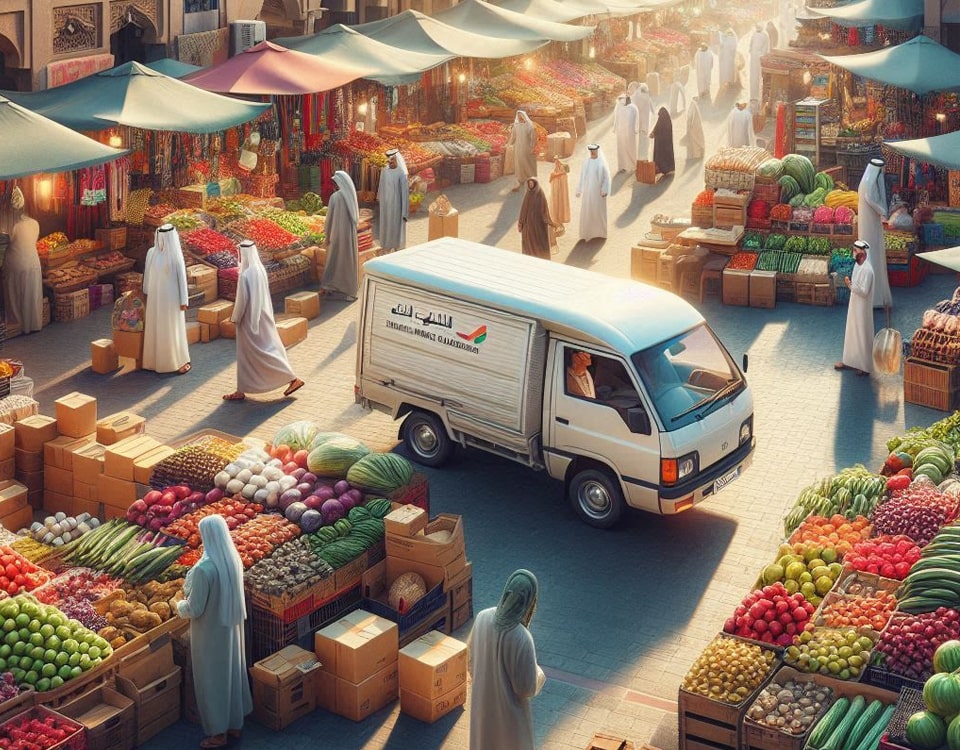 Delivery Van for Rent in Dubai