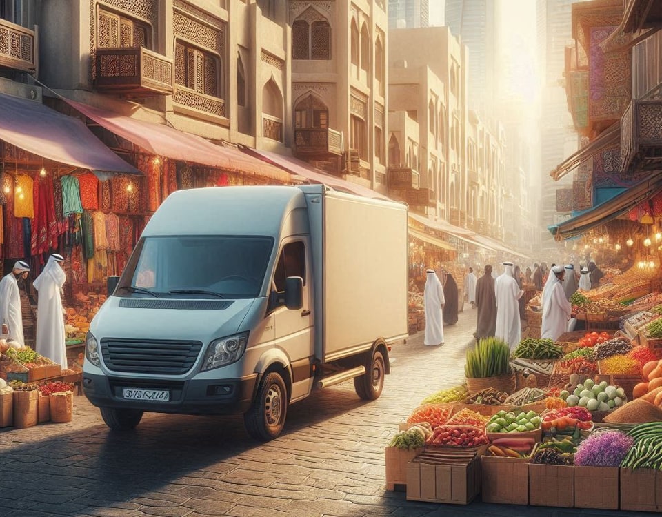 Delivery Van for Rent in Dubai