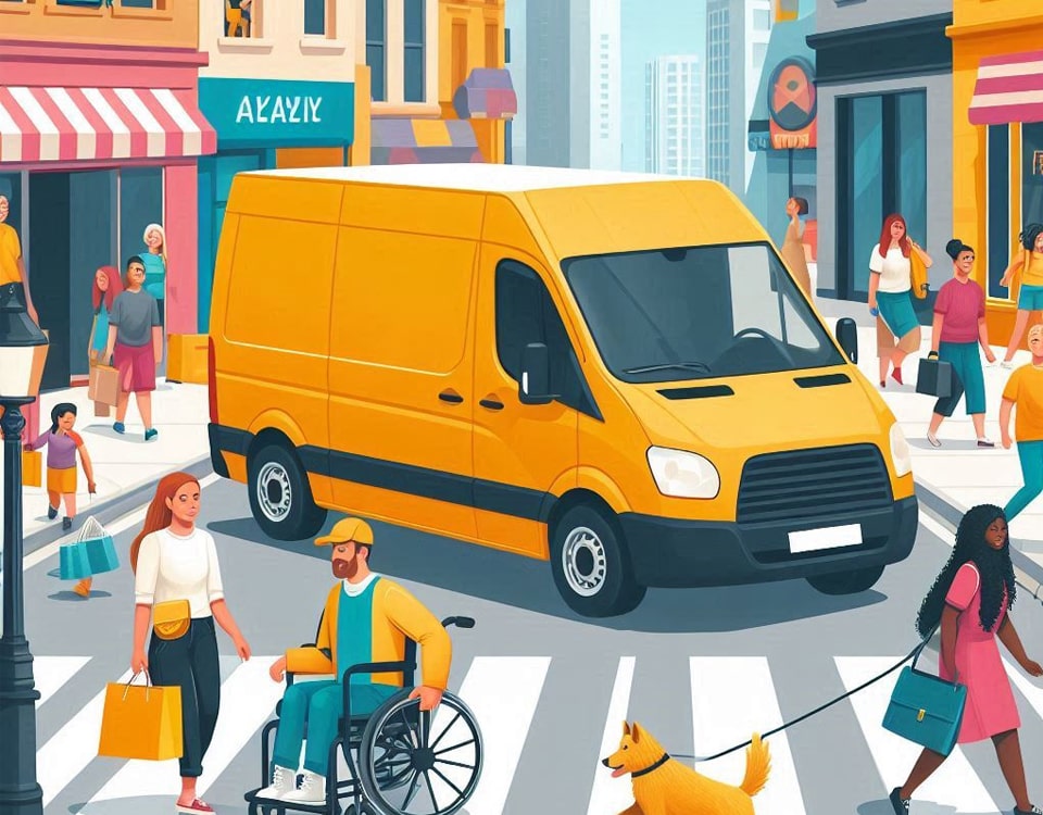 Rules and Regulations for Delivery Van Operations