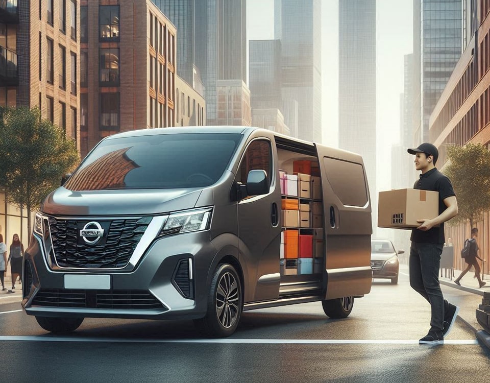 Delivery Van for Rent in Dubai